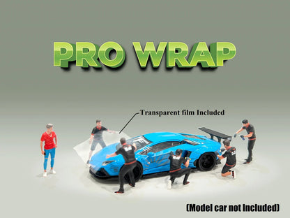 PRO-WRAP AMERICAN DIORAMA