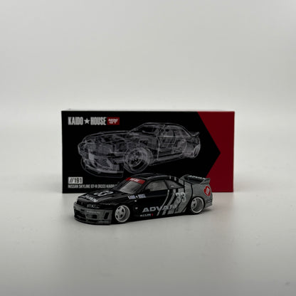 Nissan Skyline GT-R R33 Kaido Works *CHASE* Kaido House x MiniGT