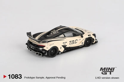 McLaren 720S LB★Works The Boring Concept MINI GT 1:64