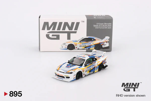 Kaido Chases x2 & Minigt White s15 COILSTRIKE