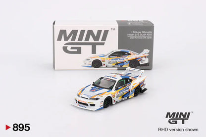 Kaido Chases x2 & Minigt White s15 COILSTRIKE