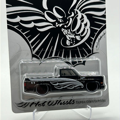 ‘83 Chevy Silverado Hotwheels JAPAN Convention 2024 (Right Facing) #3859/7000