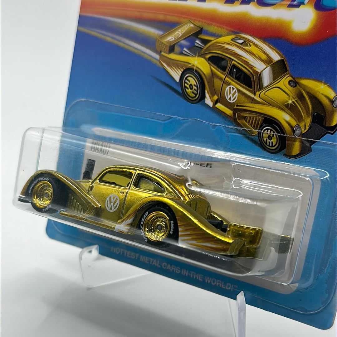 HVM CUSTOMS Volkswagen Kafer Racer - Wheel swapped w/ Custom exhaust