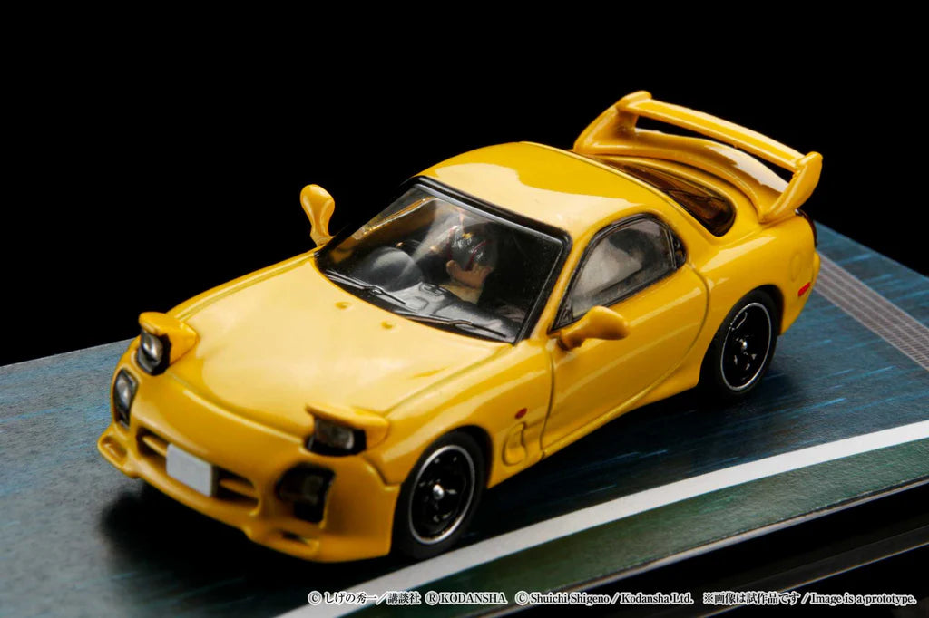 INITIAL D - KEISUKE TAKAHASHI (MAZDA RX-7 (FD3S) HOBBY JAPAN 1:64