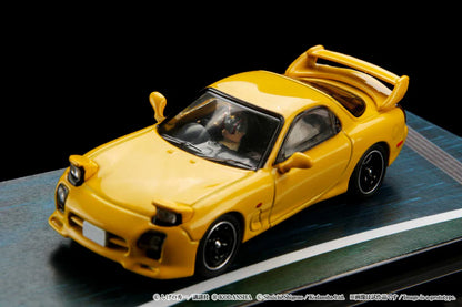 INITIAL D - KEISUKE TAKAHASHI (MAZDA RX-7 (FD3S) HOBBY JAPAN 1:64