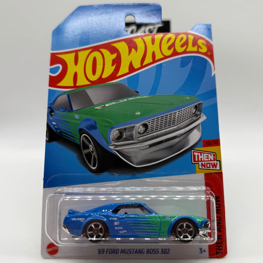 ‘69 Ford Mustang Boss 302 - Then and Now 10/10 Hotwheels Mainline 244/250 FALKEN