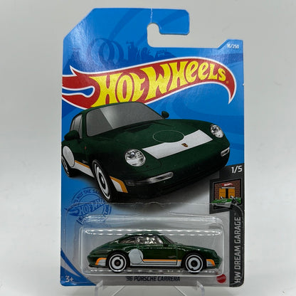 ‘95 Porsche Carrera HW Dream Garage 1/5 Hotwheels 16/250 Mainline 1:64