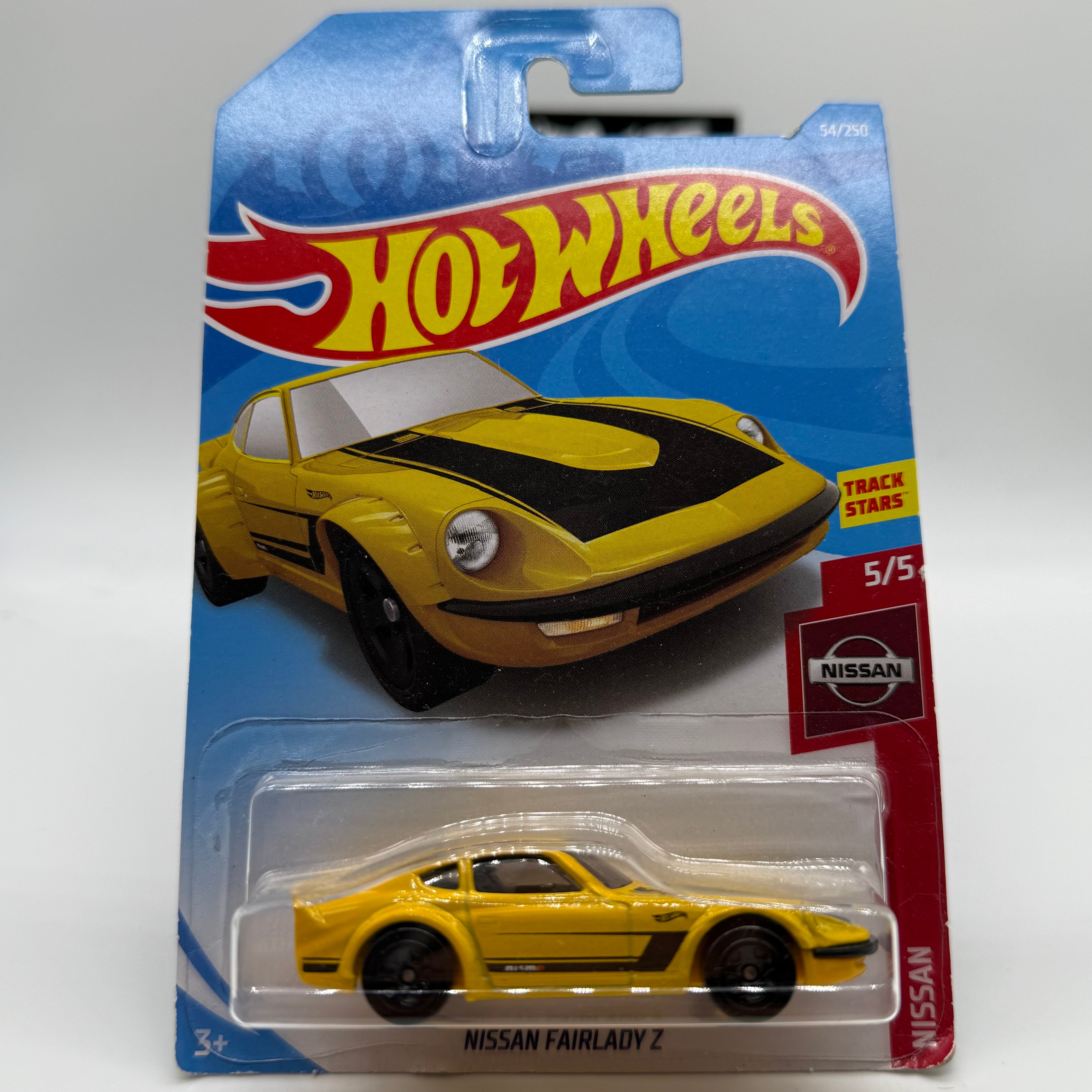 Nissan Fairlady Z - NISSAN 5/5 Hotwheels Mainline 54/250 *Check Condit ...