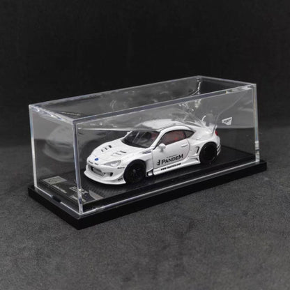Subaru Brz w/Openable Doors and Acrylic Display Case FG 1:64