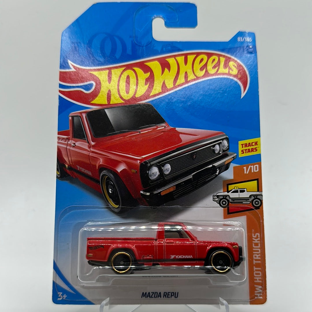 Mazda Repu - HW Hot Trucks 1/10 Hotwheels Mainline 83/250