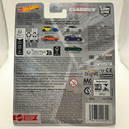 ‘98 Toyota Altezza *CHASE* Modern Classics 0/5 Hotwheels Premium 1:64