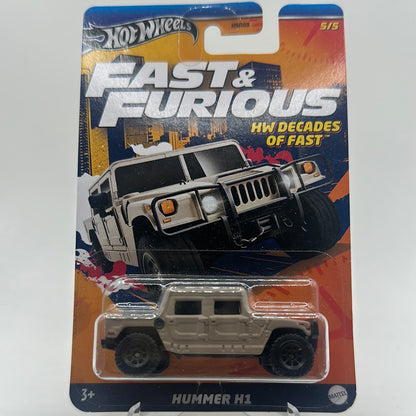 Bummer H1 - Fast & Furious HW Decades of fast 5/5 Hotwheels Mainline