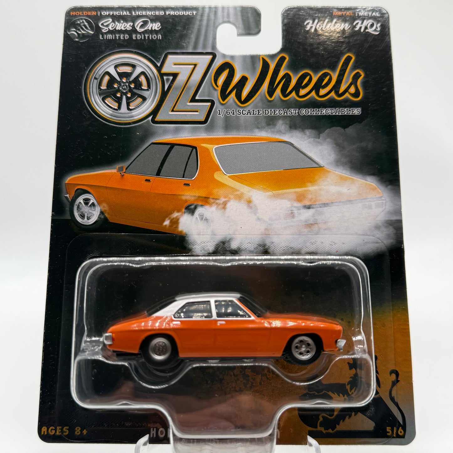 Holden HQ Custom OZWHEELS Series One Limited Edition