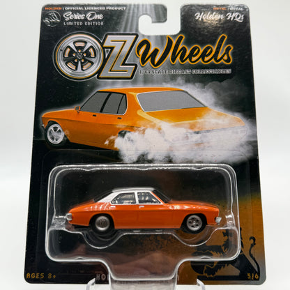 Holden HQ Custom OZWHEELS Series One Limited Edition