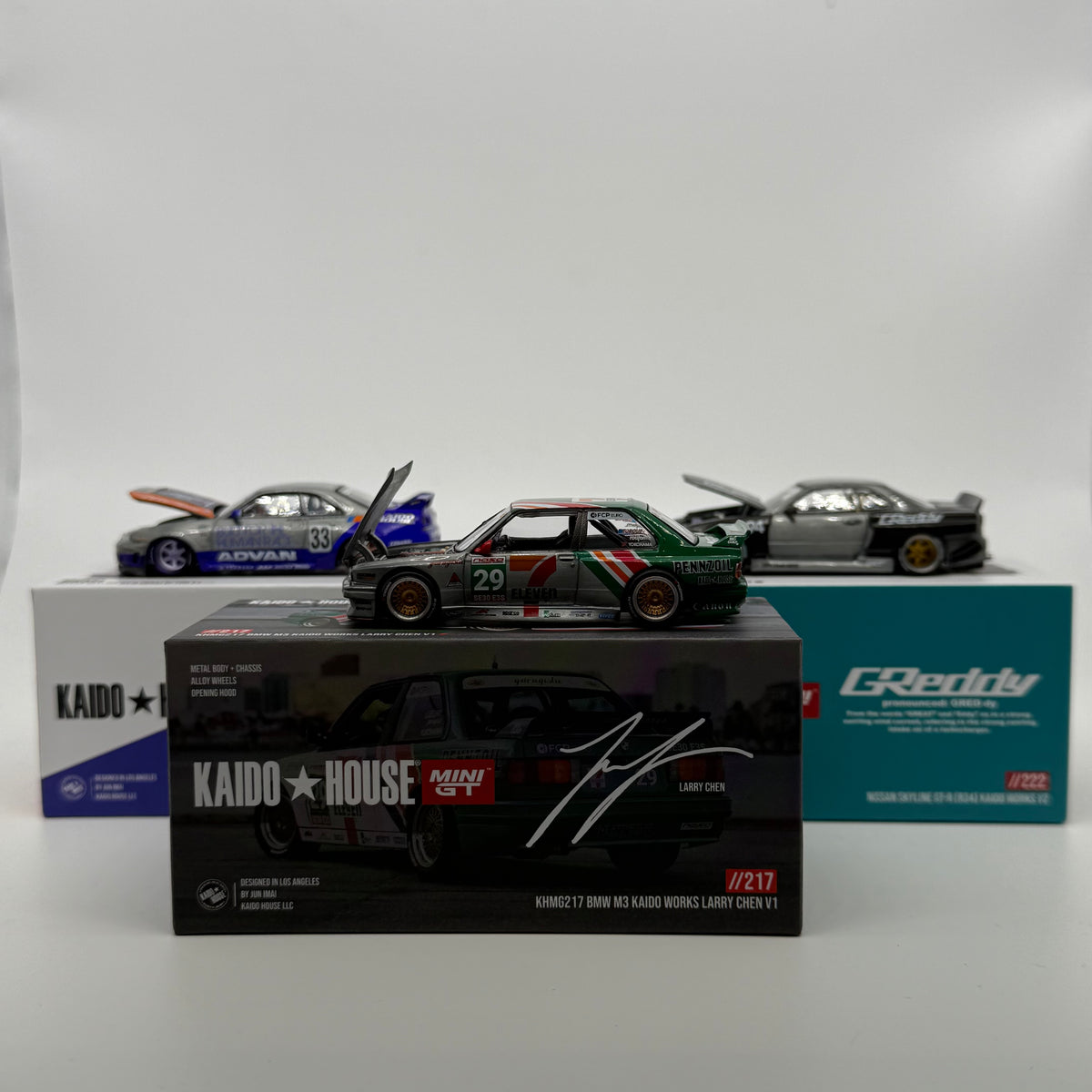 Kaido Chase Bundle - 3pcs Kaido