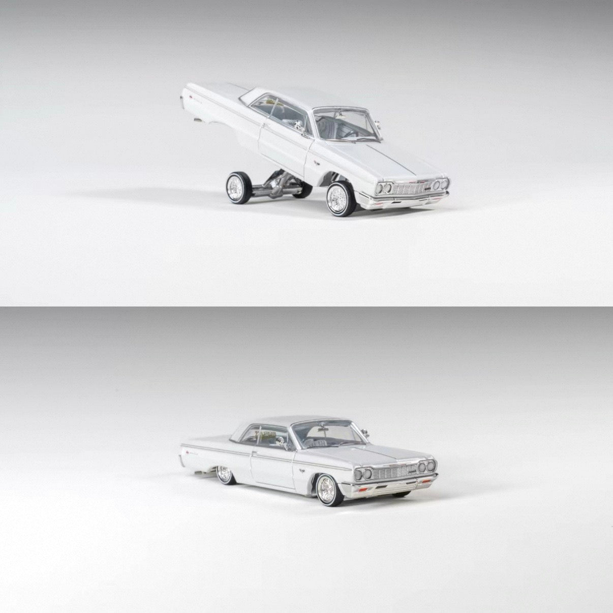 1964 Chevrolet Impala SS - Lowrider (Posable) 97M 1:64