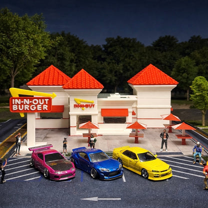 IN-N-OUT Diorama (Made for Beach Cafe Mat)