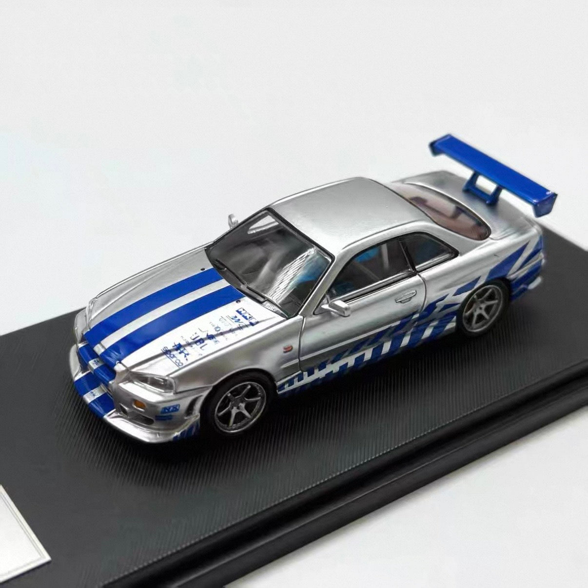 Nissan Skyline GT-R R34 Brian O’Conner FAST & FURIOUS 1:64