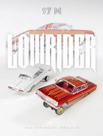 1964 Chevrolet Impala SS - Lowrider (Posable) 97M 1:64