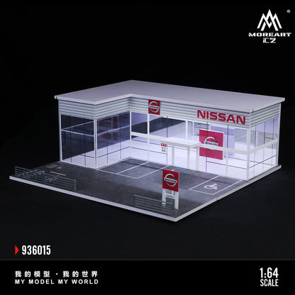 Nissan Dealership Double level - MoreArt 1:64