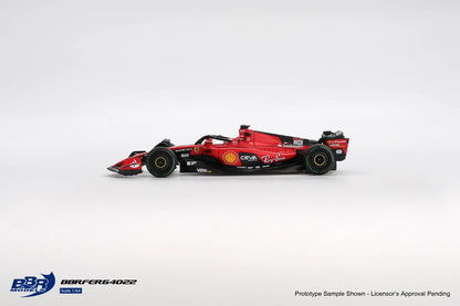 2023 CHARLES LECLERC - MONACO GP (#16 FERRARI SF-23) BBR  1:64 F1