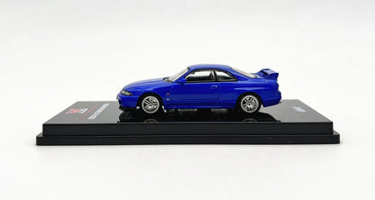 NISSAN SKYLINE GT-R (R33) BAYSIDE BLUE INNO64