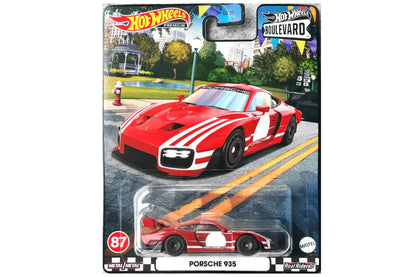 Porsche 935 Boulevard Hotwheels #87