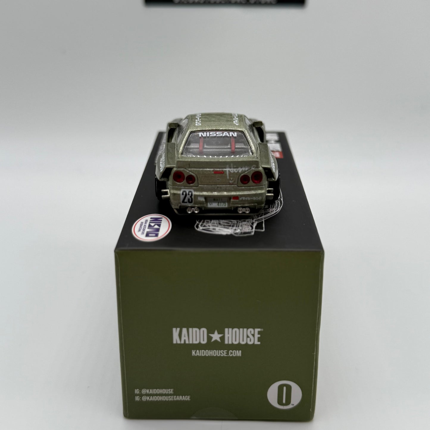 Nissan Skyline GT-R R34 Kaido Works V4 - Kaido House x MiniGT *Loose*