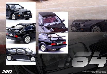 FORD SIERRA RS500 COSWORTH (BLACK) INNO64