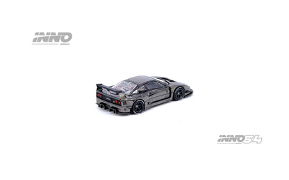 FERRARI F40 LBWK LIBERTY WALK (CHROME BLACK) INNO64 1:64