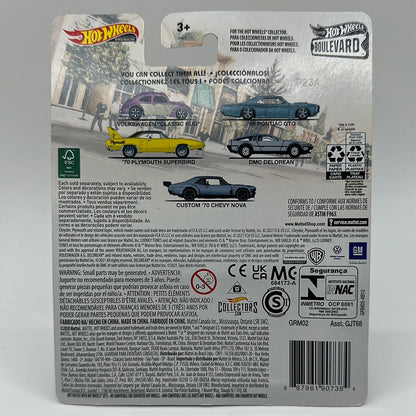 ‘66 Pontiac GTO Hotwheels Boulevard #32 Premium 1:64