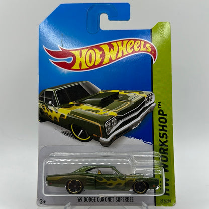 ‘69 Dodge Coronet Superbee - Hw Workshop 212/250