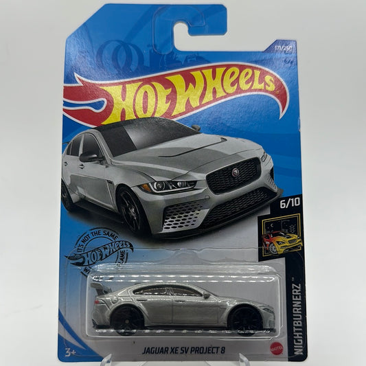 Jaguar XE SV Project 8 - NightBurnerz 6/10 Hotwheels Mainline 171/250