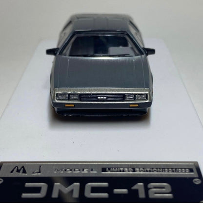 Delorean DMC 12 - MJ Model 1:64 *Limited to 999pcs*