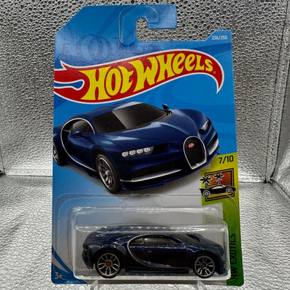 ‘16 Bugatti Chiron HW Exotics 7/10 Hotwheels Mainline 236/250