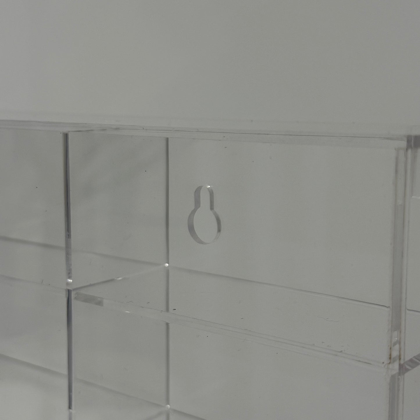 (PRE-ORDER) Premium Acrylic Display Case (Fits 48 Cars) Wall-Mount ready for Hotwheels & Diecast