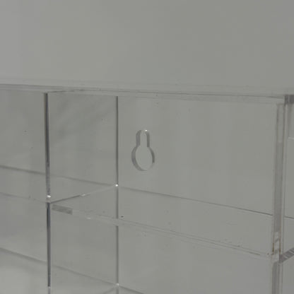 (PRE-ORDER) Premium Acrylic Display Case (Fits 48 Cars) Wall-Mount ready for Hotwheels & Diecast