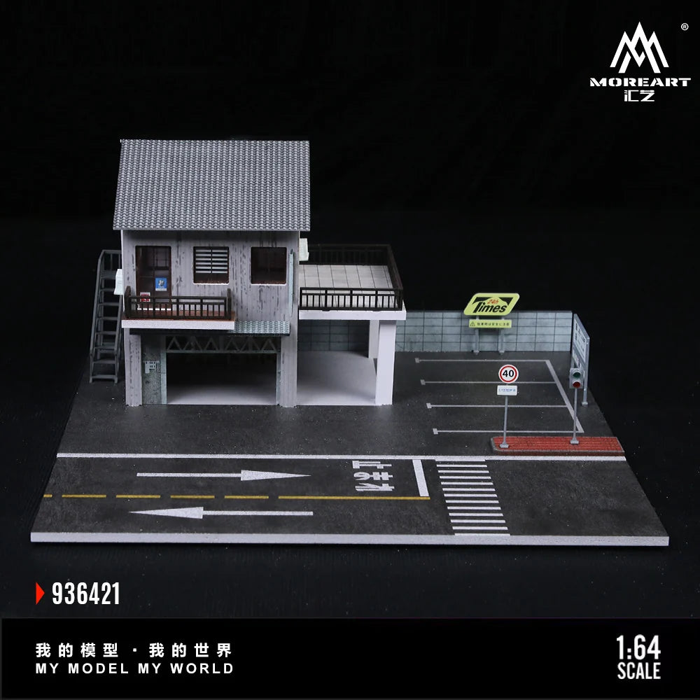 JAPANESE AUTO REPAIR SHOP - MOREART 1:64