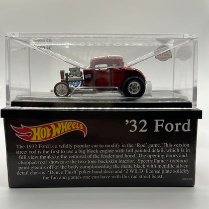 ‘32 Ford #11368/30000 Hotwheels  Red Line Club (RLC)