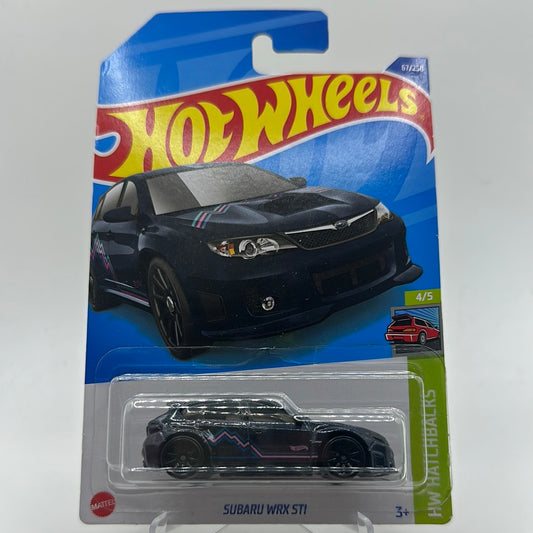 Subaru WRX STI - HW Hatchbacks 4/5 Hotwheels Mainline 67/250