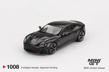 ASTON MARTIN DBS 007 EDITION – BLACK MGT01008-BL - MINI GT 1:64