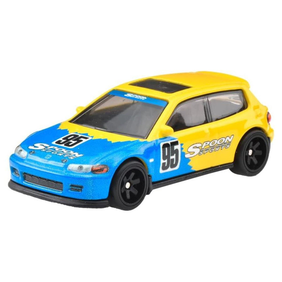 Modern Classics Spoon Honda Civic EG Hotwheels Premium Diecast Culture modern-classics-spoon-honda-civic-eg-hotwheels-premium-diecast-culture
