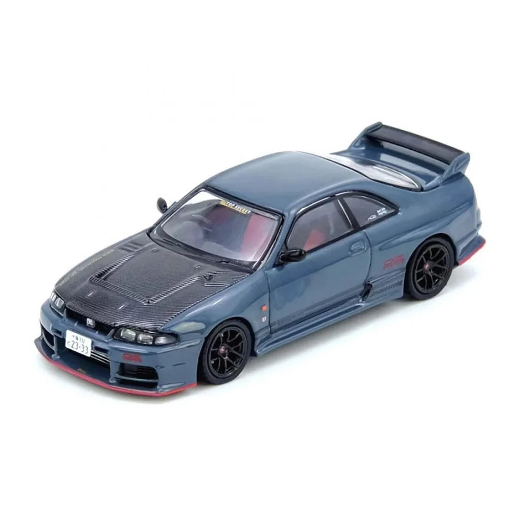 NISSAN SKYLINE GT-R (R33) TOP SECRET (STEALTH GREY) TAS HK EXPO - INNO64