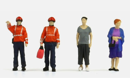 Fs08 HONG KONG TINY 1:64/1:76 Figure