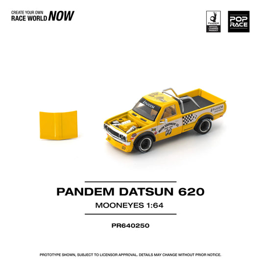 Pandem Datsun 620 Mooneyes – POP RACE 1:64