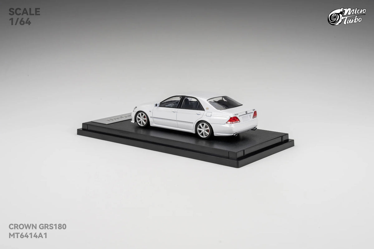 Custom Crown S184 - Metallic White Microturbo 1/64