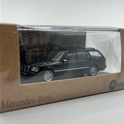 Mercedes-Benz E-Class S124 Wagon Black ONLY 999pcs Made