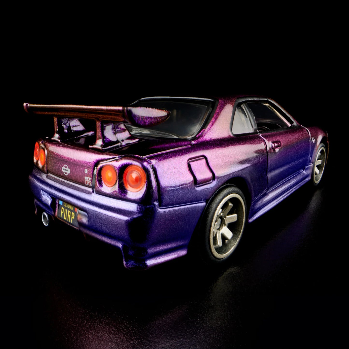 RLC Exclusive Nissan Skyline GT-R BNR34 - Hot Wheels Collectors