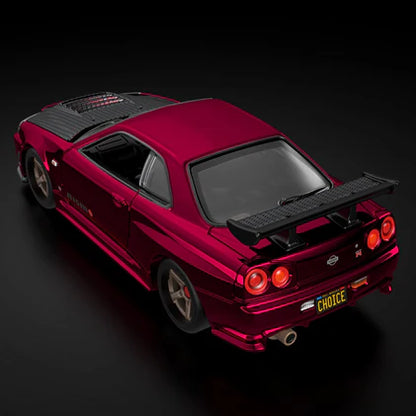 Nissan Skyline GT-R (BNR34) - RLC Exclusive sELECTIONs Hotwheels