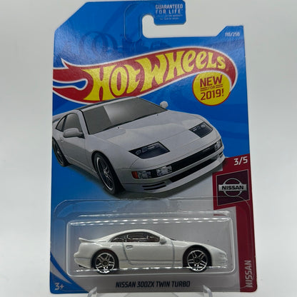 Nissan 300ZX Twin Turbo - Nissan 3/5 Hotwheels Mainline 110/250